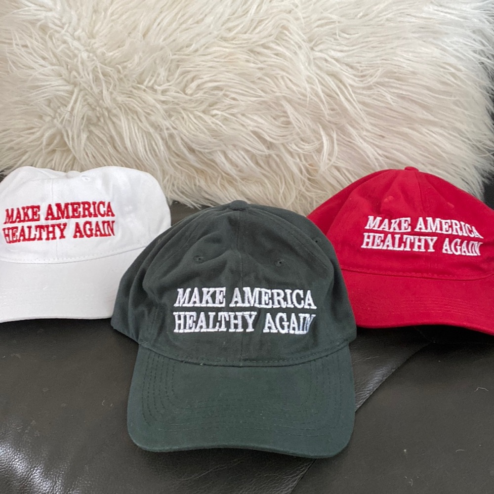 Make America Healthy Again Hat